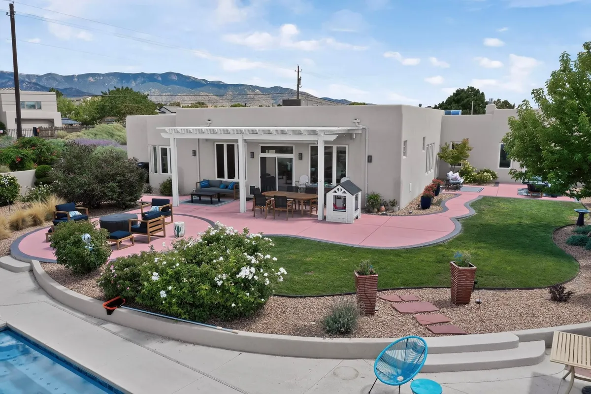 Albuquerque home with newly installed window film